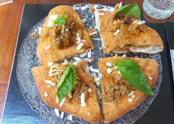 Un percorso di pizza Vegan Special ad Aversa ma anche a Napoli da Isabella De Cham