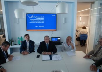 A Capri Prefetto, sindaci e Gori: tavolo tecnico e piano B per emergenza idrica