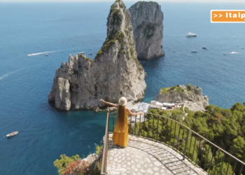 Aumentano i turisti indiani in Italia, Capri in cima alla classifica