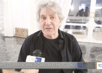 TGR: CAPRI CELEBRA I 60 ANNI DI CARRIERA DI FAUSTO LEALI (Video)