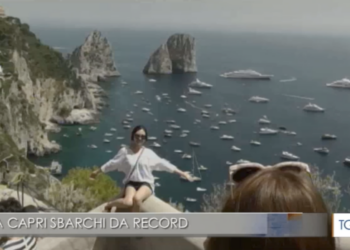 TGR: A CAPRI SBARCHI DA RECORD (Video)