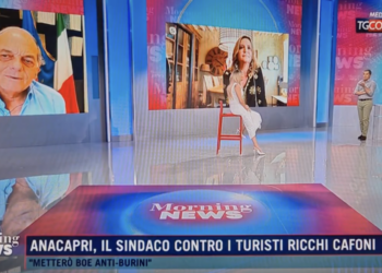 Intervista del Tgcom24 al Sindaco Cerrotta sull’installazione delle boe lungo il tratto costiero di Anacapri (VIDEO)