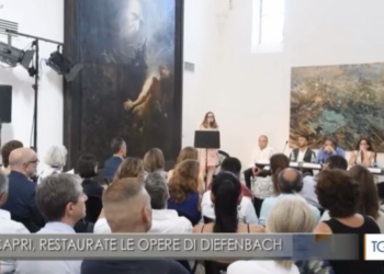 TGR: CAPRI, RESTAURATE LE OPERE DI DIEFENBACH (Video)
