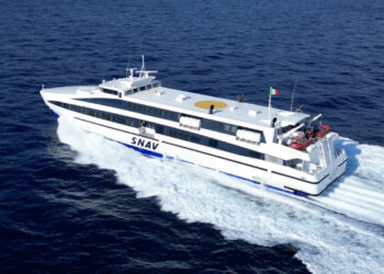 Collegamenti nel golfo di Napoli:  arriva Snav Sirius, nuova unità high speed craft a impatto ambientale ridotto