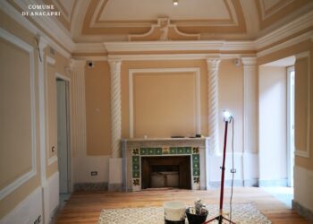 Ad Anacapri a Villa Rosa questa sera apre il polo culturale