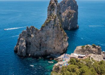 Da Luigi ai Faraglioni, «Con Luisa Spagnoli un’esperienza per vivere il mare esclusivo di Capri»