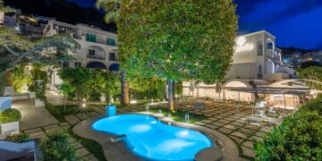 Capri, venerdì 19 luglio eleganza e raffinatezza con la Maison Ruinart al Pazziella Garden & Suites