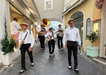 Jazz in Piazzetta, di Giuseppe Rosato