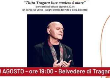 Le canzoni di Napoli 21 agosto, ore 19.00 Belvedere di Tragara