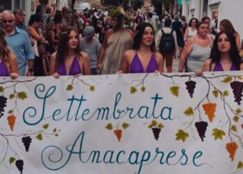 Al via la Settembrata Anacaprese 2024 ( Gallery)