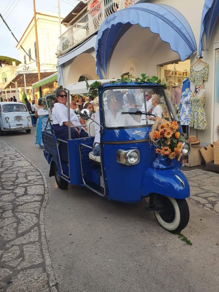 Al via la Settembrata Anacaprese 2024 ( Gallery)