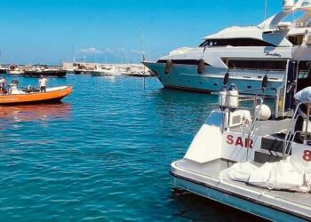 Capri, occupazione abusiva di demanio marittimo: tre denunce