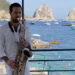 Ferragosto a Capri, alla “Canzone Del Mare” in piscina con brioche, gelato e sax (Gallery)