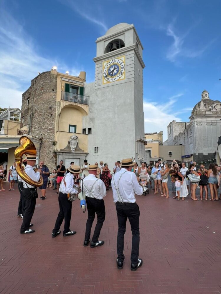 Piazzetta di Capri in festa e Certosa gremita per la quattordicesima Edizione di Jazz Inn Capri