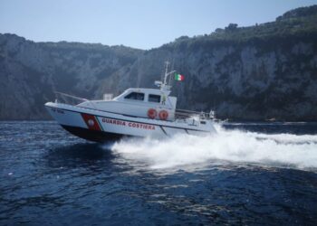 Guardia Costiera Capri soccorre escursionista/rpt