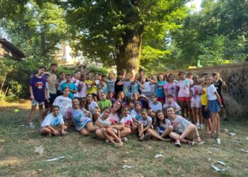 Oltre sessanta bambini capresi al Campo Diocesano del Villaggio di San Francesco ad Acerno