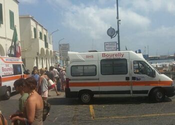 Sanguinante aggressione a Marina Grande
