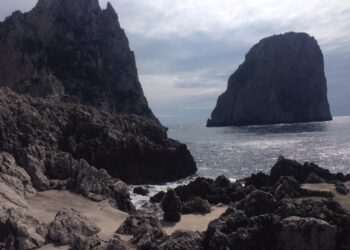 Tutelare i Faraglioni di Capri come patrimonio Unesco
