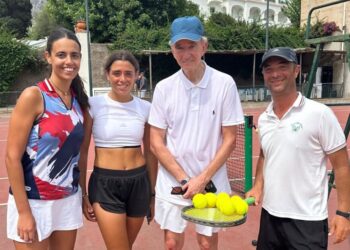 Capri, tutti al Tennis club «C’è monsieur Arnault»