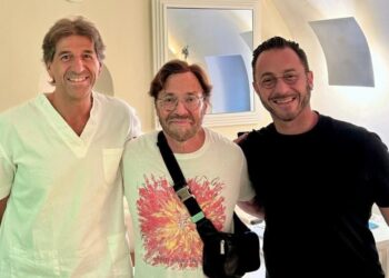 Al Di Meola, tra i più grandi chitarristi jazz, nel suo buen retiro caprese