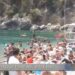TGR: Capri, Spiagge piene nel Week End (Video)