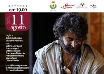 In Tempesta – Spettacolo teatrale della compagnia Il Demiurgo – Domenica 11 agosto ore 19:00 – Villa Lysis
