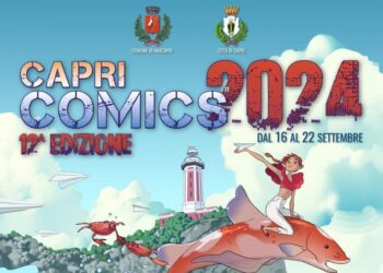 L’Associazione Culturale Arcadia annuncia con grande soddisfazione che, il prossimo settembre, il Capri Comics spegnerà 12 candeline!
