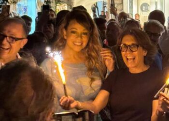 Mariah sbarca a Capri qui mi sento a casa»