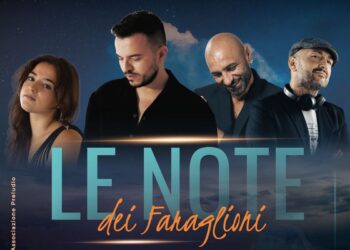 LE NOTE dei Faraglioni, CERTOSA DI SAN GIACOMO,  31 agosto, ore 20:30 (Video-Annuncio)