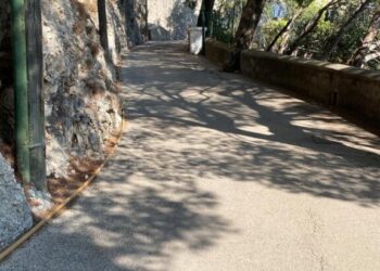 La storica Via Krupp a Capri riaprirà tra una settimana
