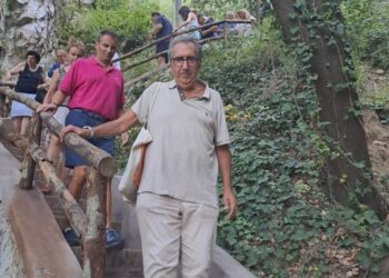 All’alba passeggiate d’autore con…Capritudine