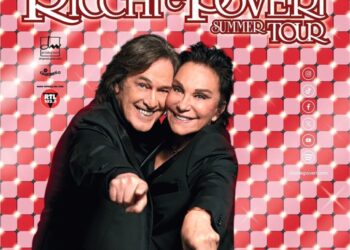 San Lorenzo in Porto: Ricchi e Poveri in Concerto sabato 10 agosto
