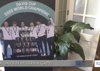 TGR: LA DAVIS IN MOSTRA A CAPRI (Video)