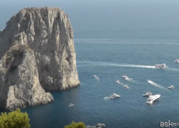 Capri intensifica i controlli sui faraglioni contro i pirati del mare