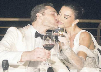 Costiera, Capri e Cilento: le nozze di Ed Westwick