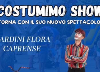 Venerdi 9 Agosto evento per bambini ai Giardini della Flora Caprense