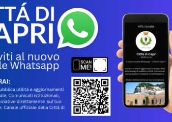 CANALE WHATSAPP CITTA’ DI CAPRI