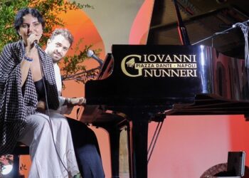 Arisa canta a sorpresa a “Jazz Inn Capri”