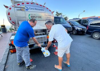 Torna l’acqua a Capri e in Costiera lavori conclusi in anticipo