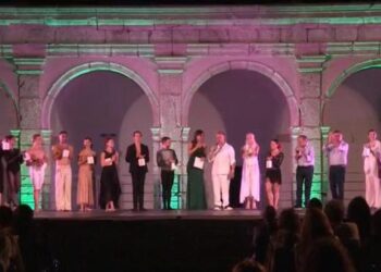 Premio Capri Danza International 2024 – Danzano le stelle XII Edizione 9 Agosto alla Certosa di San Giacomo
