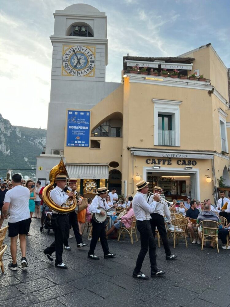Piazzetta di Capri in festa e Certosa gremita per la quattordicesima Edizione di Jazz Inn Capri