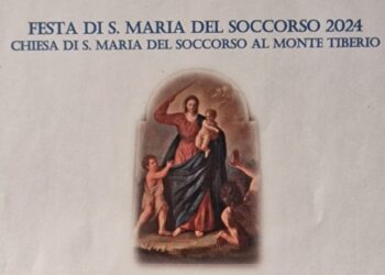 Festa in onore di Santa Maria Santissima del Soccorso.