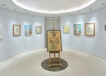 Laboccetta, a Capri la mostra in suo onore: «Dalla linea al colore»