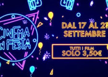 Cinema in Festa, biglietti a 3,50 €: tutte le sale aderenti in Campania