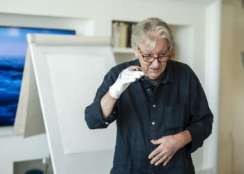 Capri, workshop di disegno con Serse al Jumeirah Capri Palace