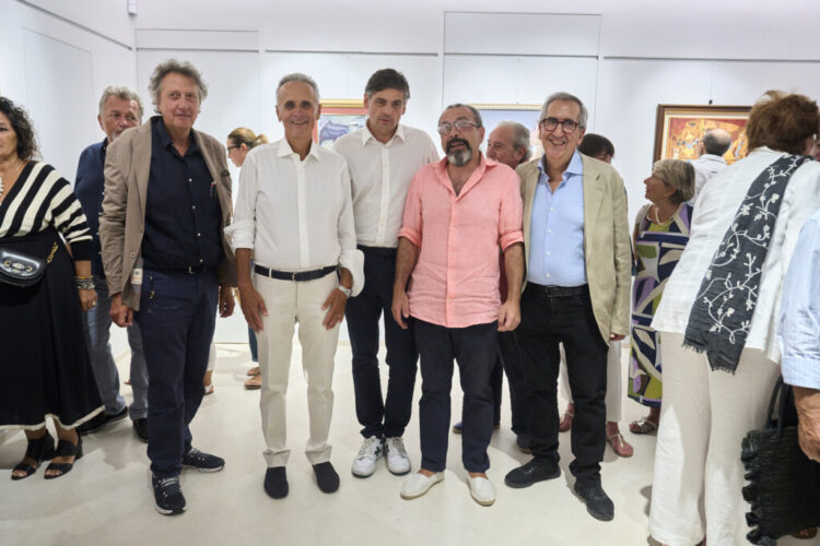 Dalla Linea al Colore – Con L’opening della mostra su Laboccetta nasce a Capri “Insula” – sede della Fondazione Messanelli