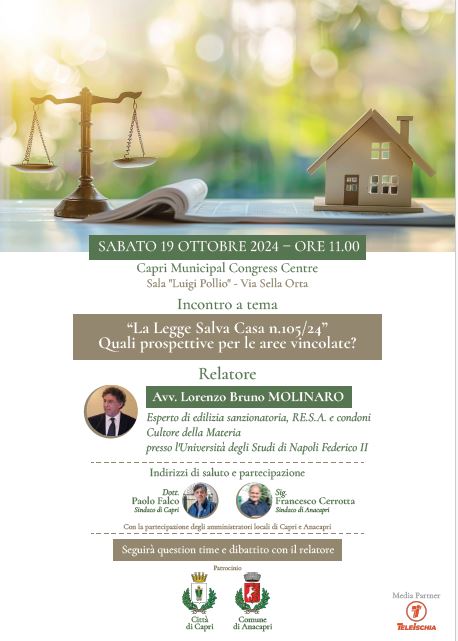 La legge c.d. “SALVA CASA” n. 105 del 2024 salva oppure no le case dagli abbattimenti?