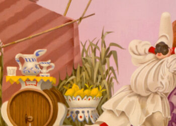 Capri, «Dalla linea al colore: la mostra in memoria di Mario Laboccetta