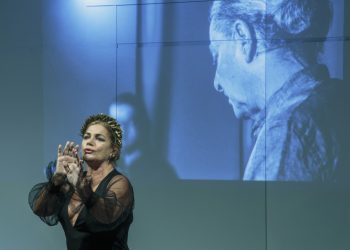 Eleonora #1799 – Successo di pubblico per lo spettacolo teatrale omaggio ad Enzo Moscato  Con Cristina Donadio e Federico Odling