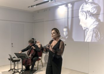 Eleonora #1799 – Successo di pubblico per lo spettacolo teatrale omaggio ad Enzo Moscato  Con Cristina Donadio e Federico Odling